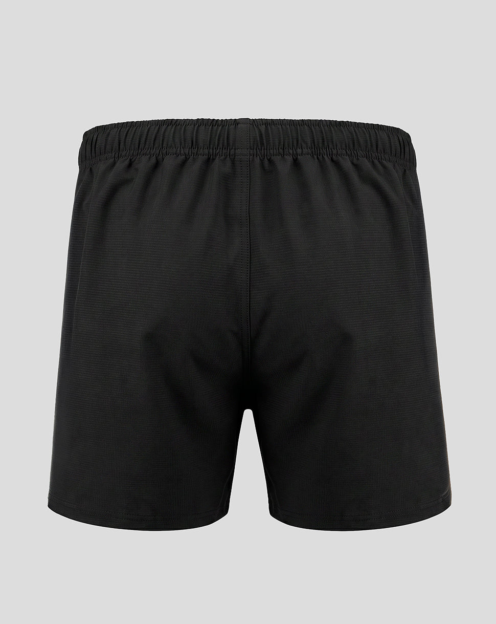 Pantalón corto Harlequins Mujer 2026/27 Tercera Pro - Negro/Multicolor