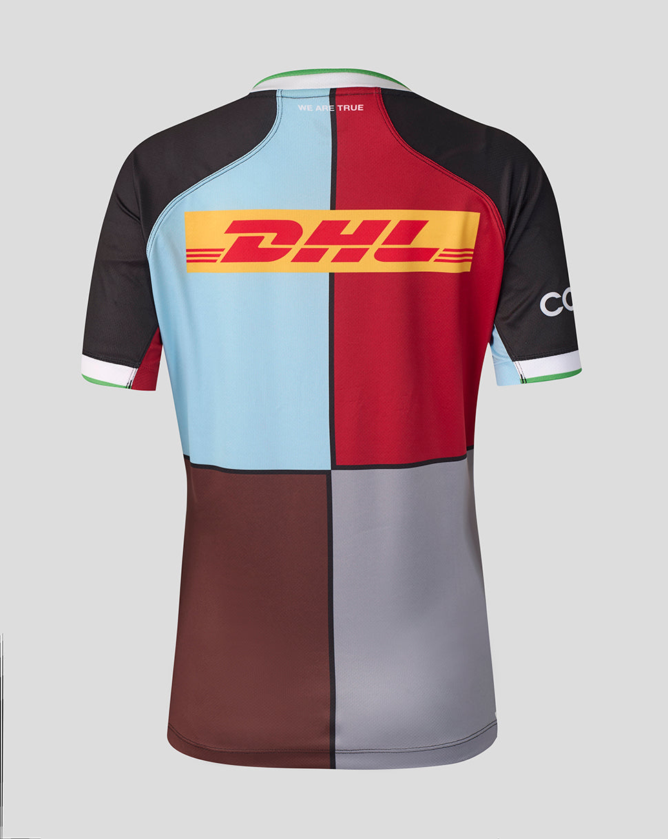 Harlequins Dames 2026/27 Thuis Replica Shirt - Zwart
