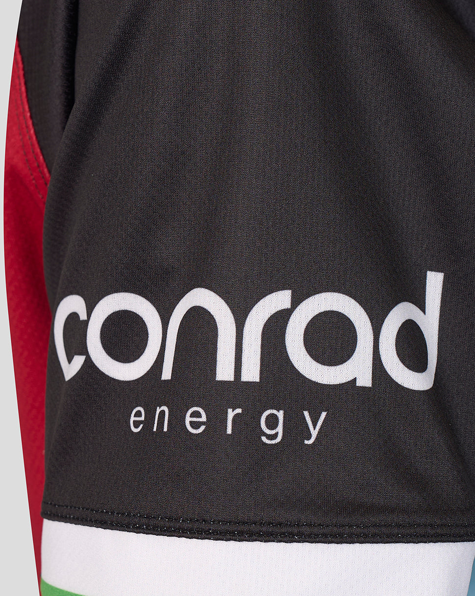 Harlequins Dames 2026/27 Thuis Replica Shirt - Zwart