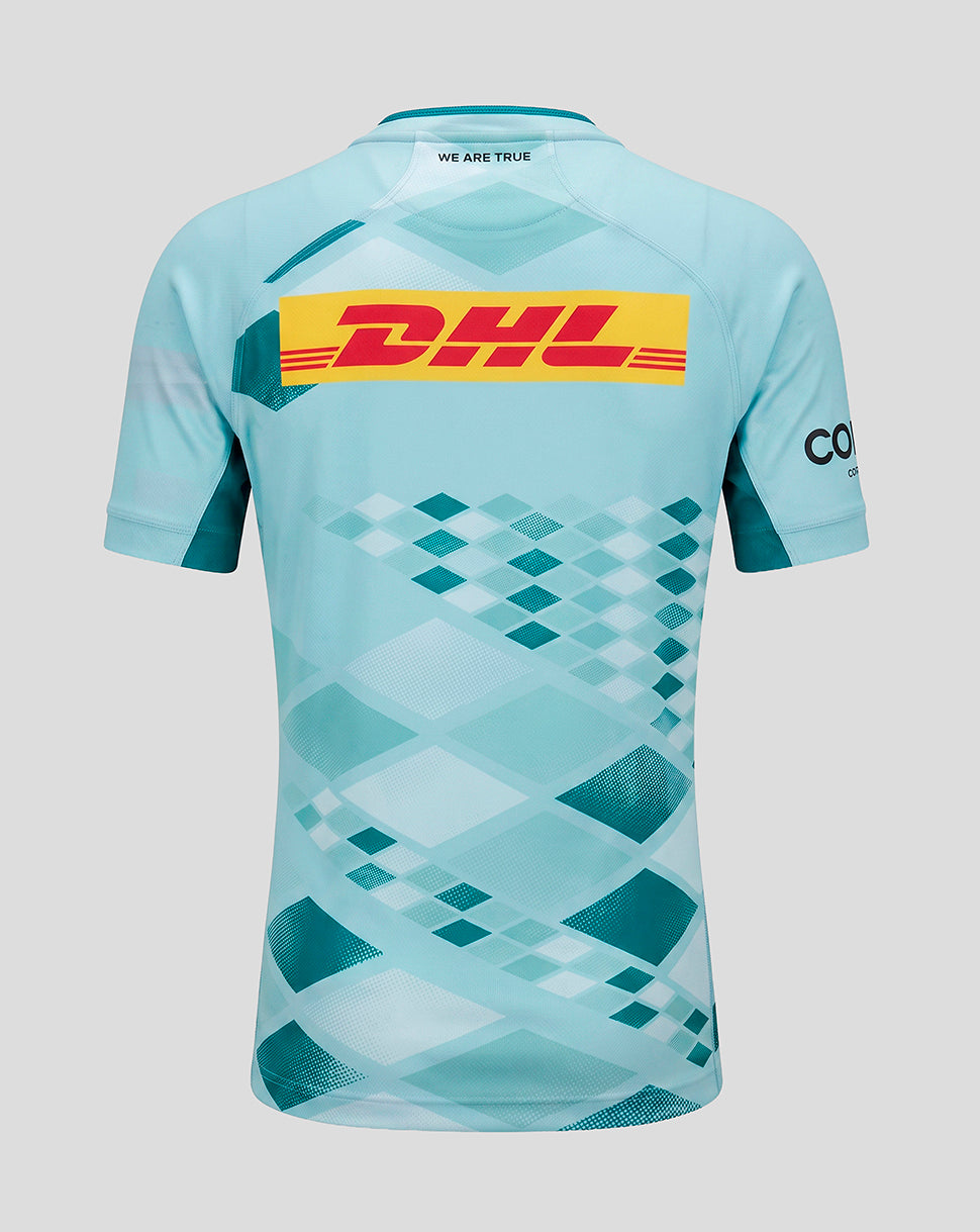 Harlequins Women's 2026/27 Away Replica Shirt - Blue
