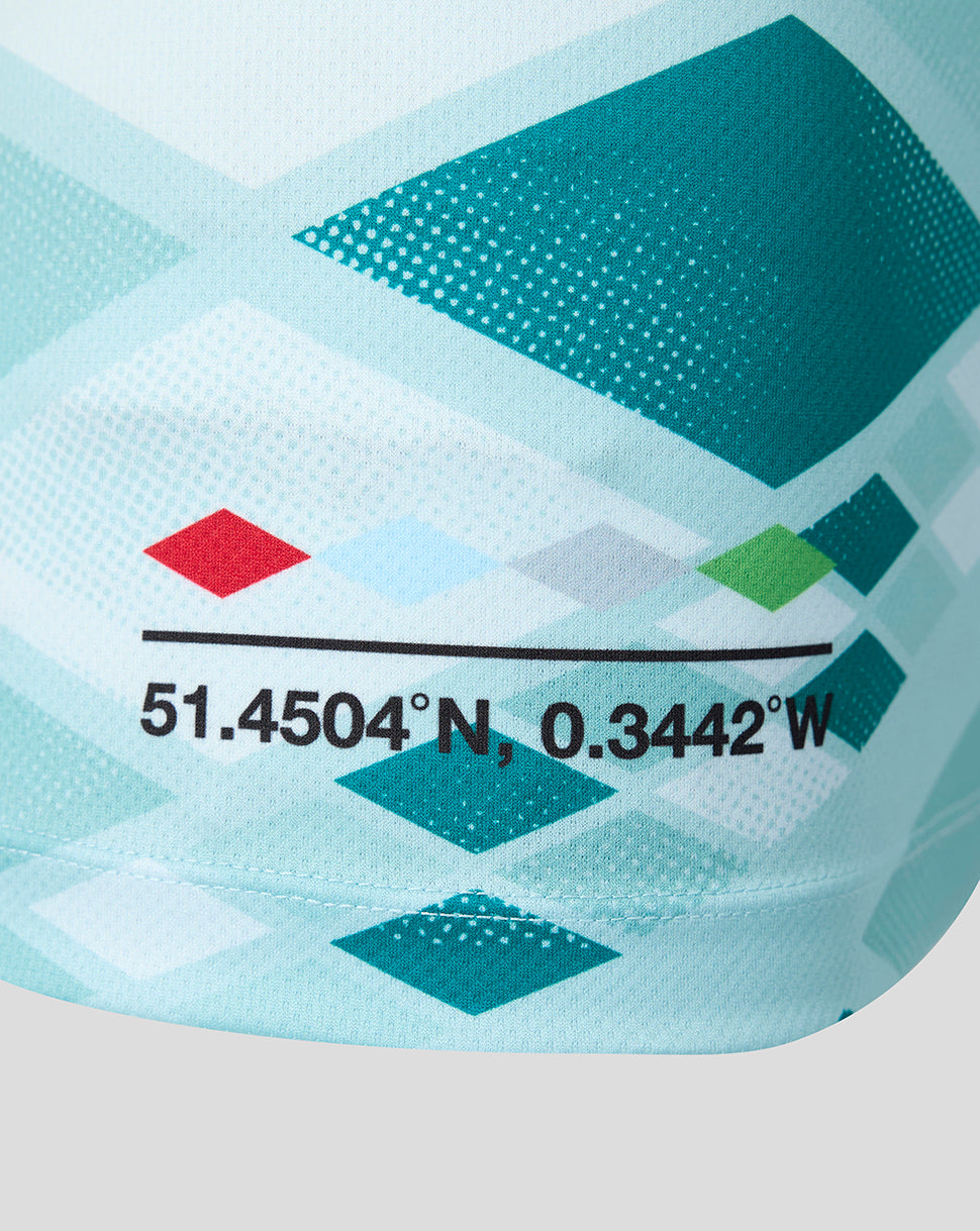 Harlequins Women's 2026/27 Away Replica Shirt - Blue