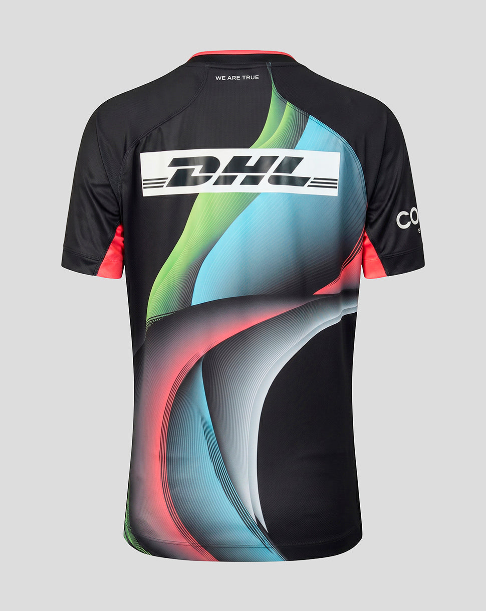 Harlequins Dames 2026/27 Derde Replica Shirt - Zwart/Meerkleurig