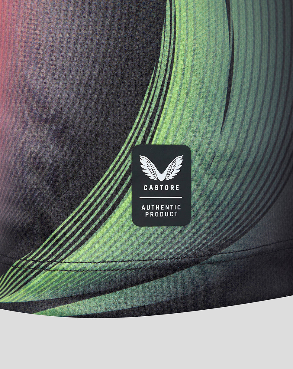 Harlequins Dames 2026/27 Derde Replica Shirt - Zwart/Meerkleurig