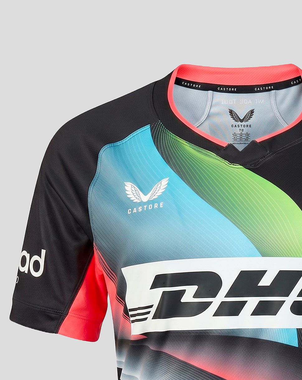 Harlequins Dames 2026/27 Derde Replica Shirt - Zwart/Meerkleurig