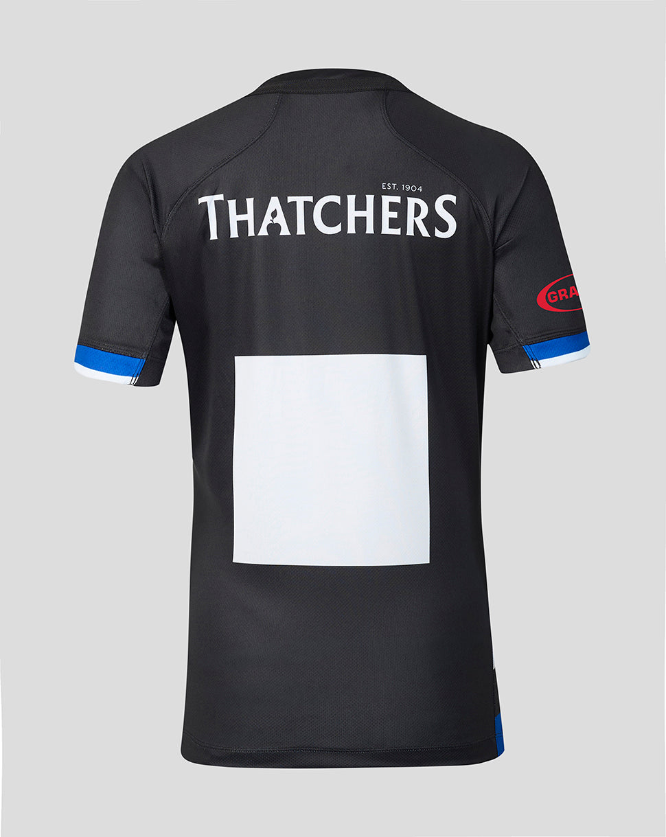Camiseta Bath Rugby Mujer 2026/27 Local Réplica - Negro/Azul