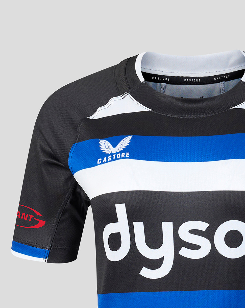 Camiseta Bath Rugby Mujer 2026/27 Local Réplica - Negro/Azul