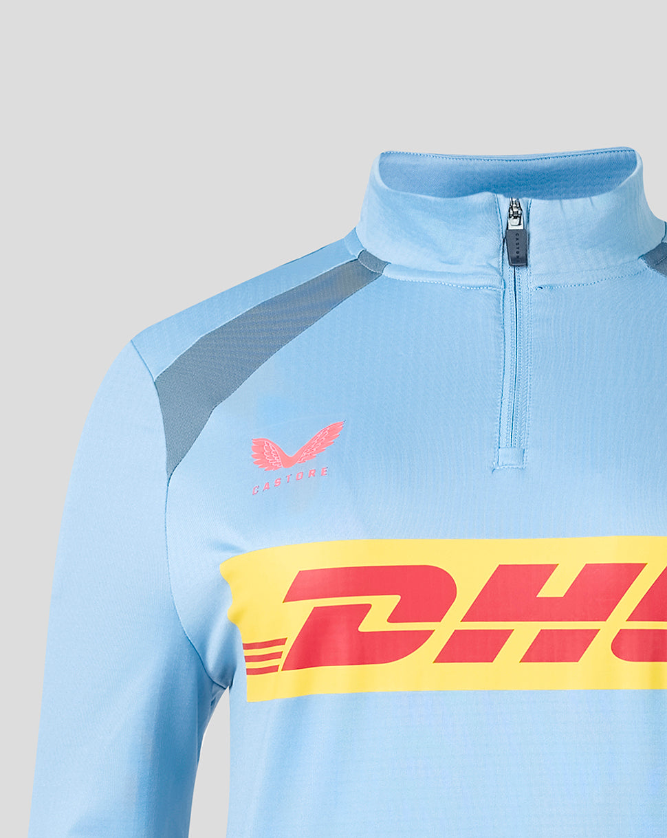 Harlequins Women's 2026/27 Training Quarter Zip Top - Blue