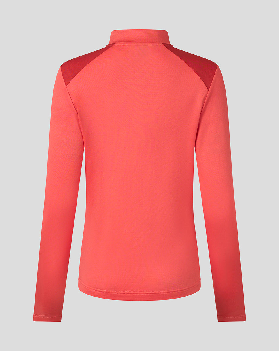 Saracens Women's 2026/27 Training Quarter Zip Top - Rose - Rose
