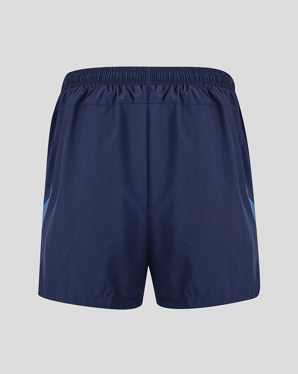 Harlequins dames 2026/27 Training shorts with Pockets - Marineblauw