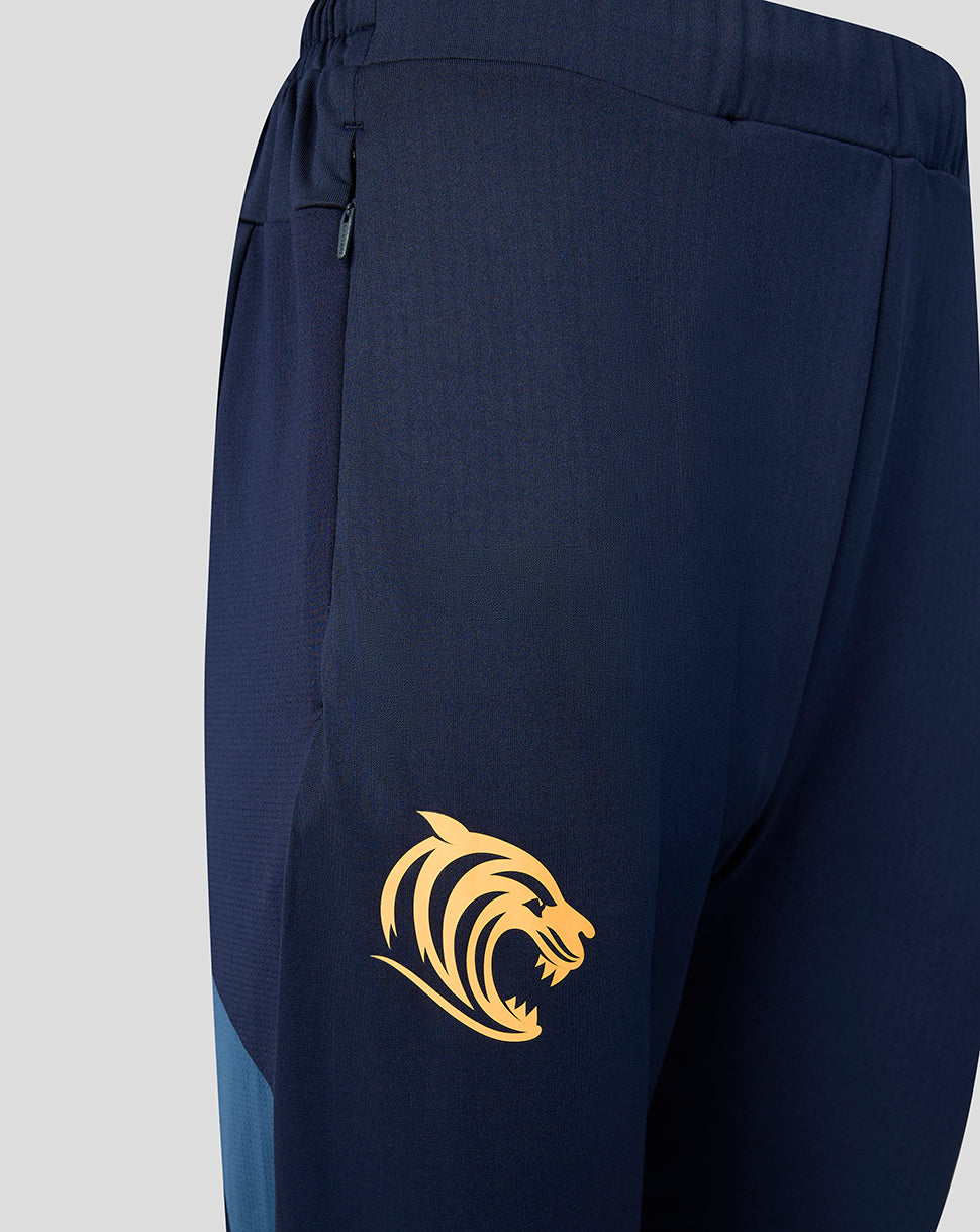 Leicester Tiger Women's 2026/27 Training Pants - Pockets - Navy