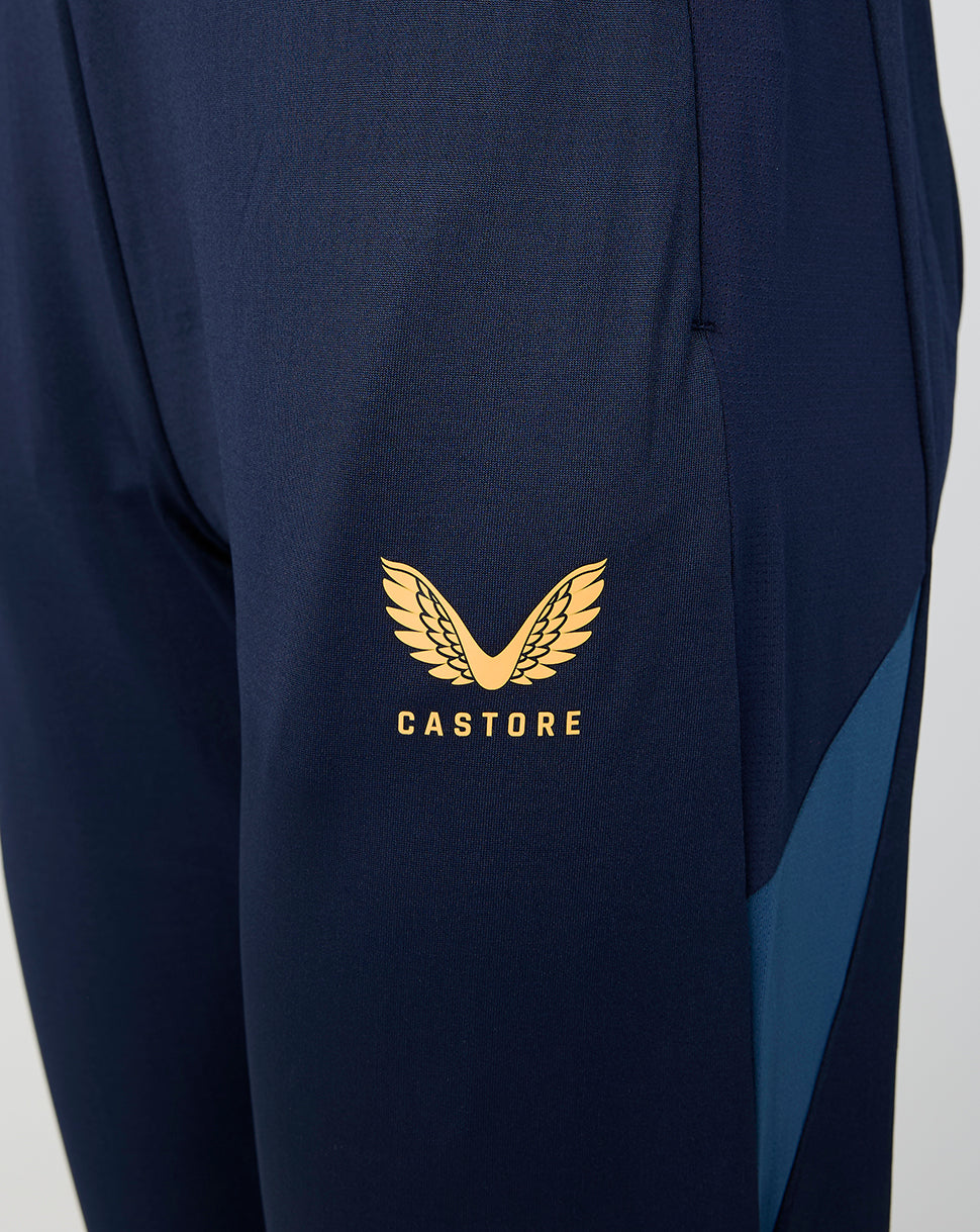 Leicester Tiger Women's 2026/27 Training Pants - Pockets - Navy