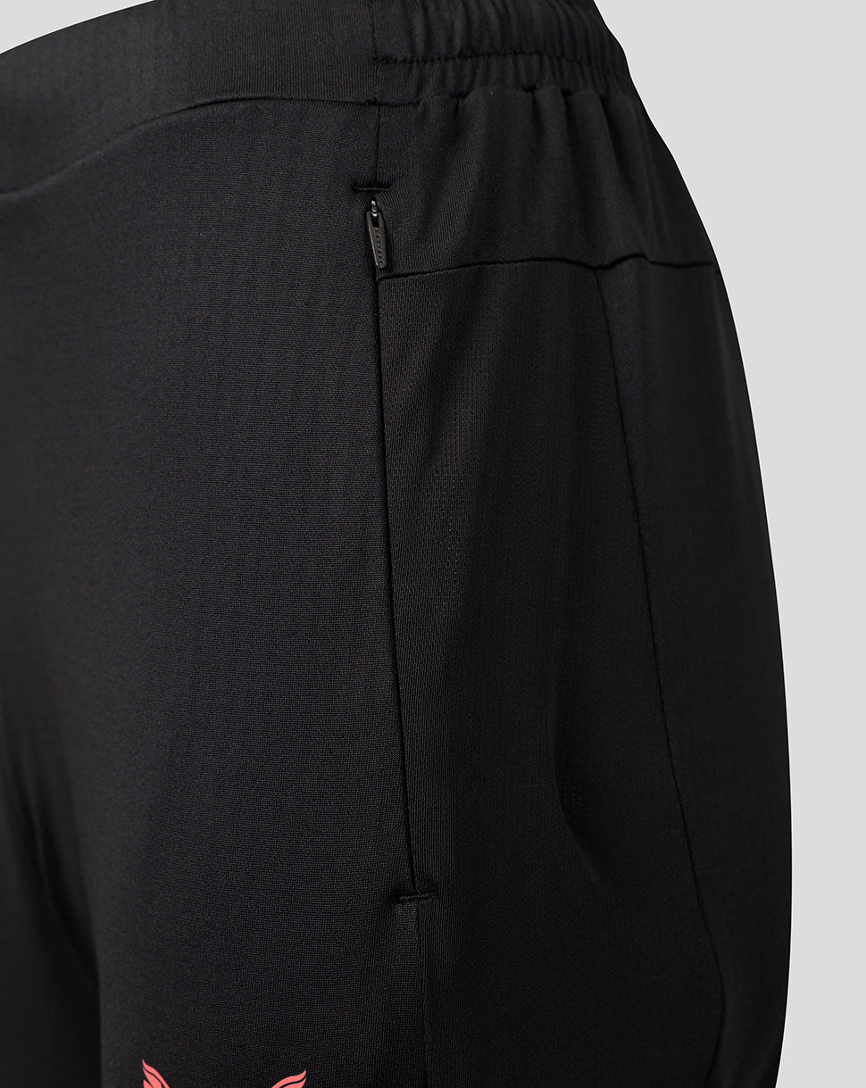 Saracens Damen 2026/27 Training Hose – Schwarz - Schwarz