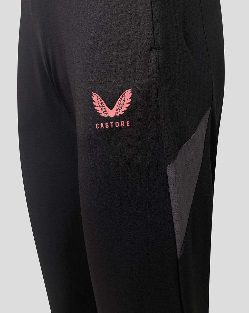Saracens Damen 2026/27 Training Hose – Schwarz - Schwarz