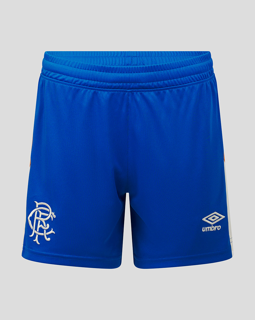 Rangers Women's 26/27 Away Shorts - Blue
