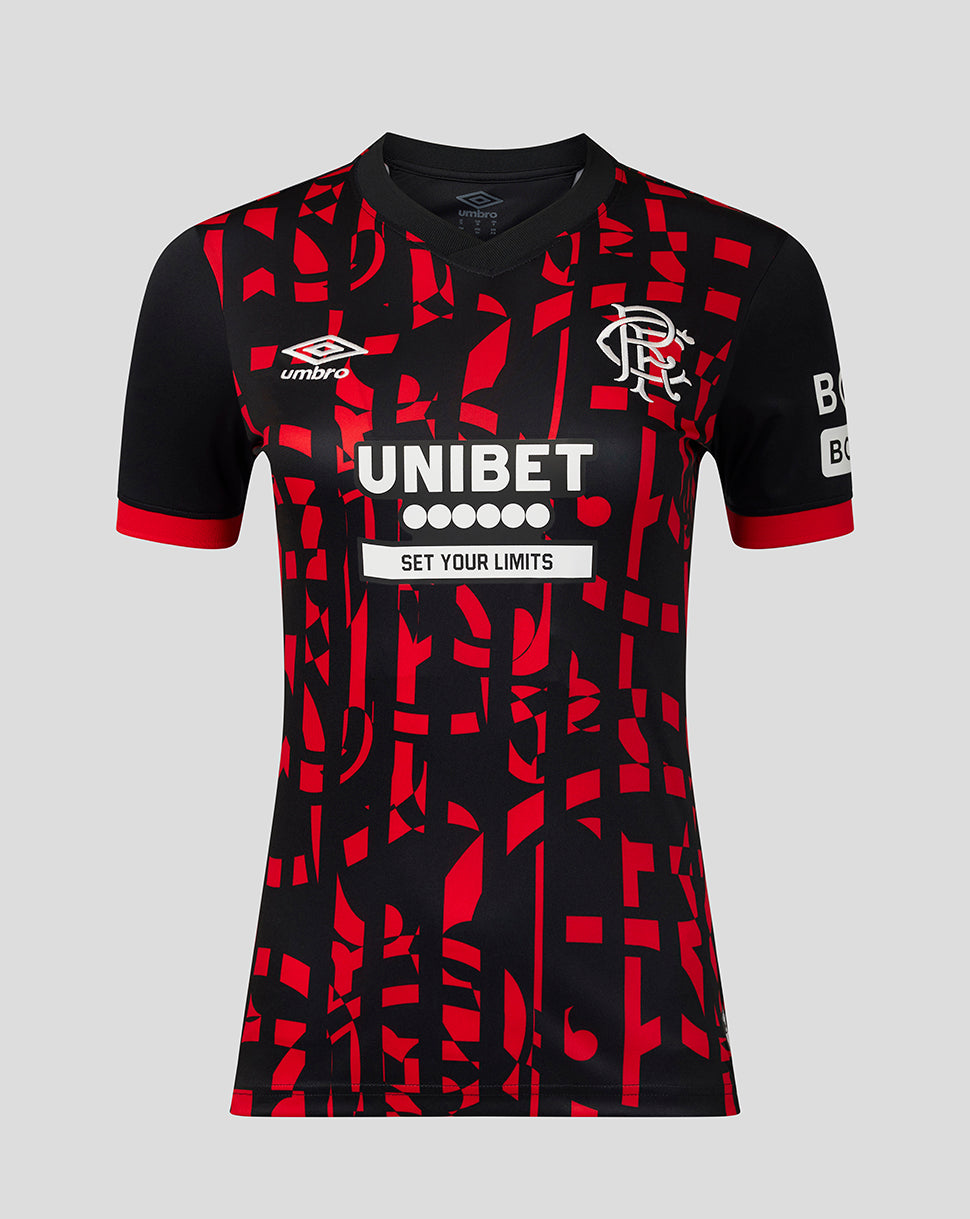 Rangers FC Women's 2026/27 Third Shirt - Caviar
