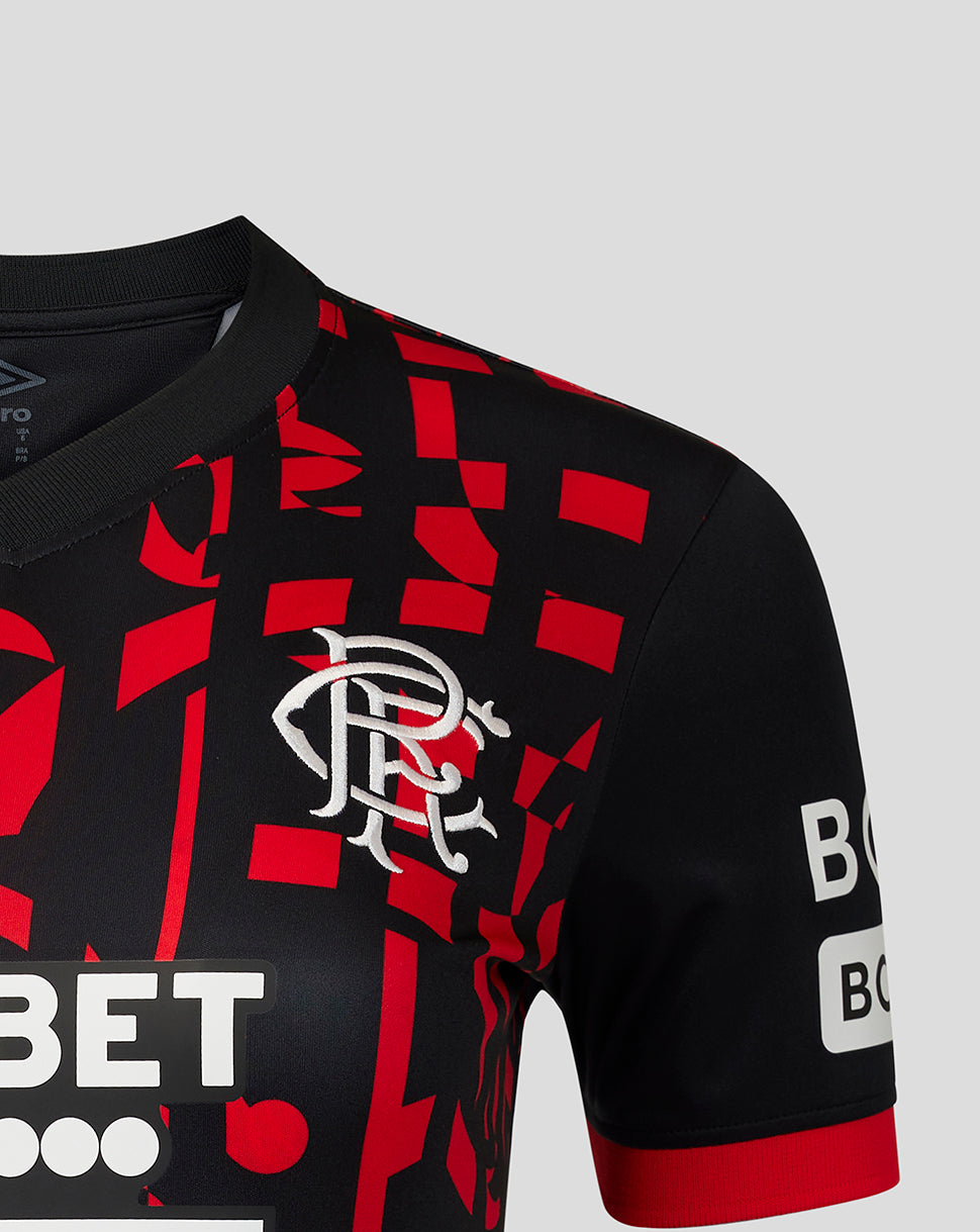 Rangers FC Women's 2026/27 Third Shirt - Caviar