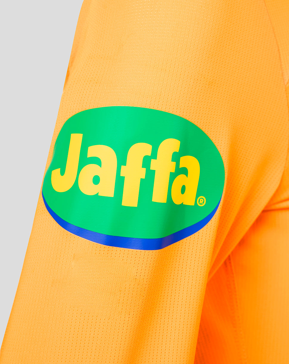 Leicester Tiger dames trainingsshirt met lange mouwen 2026/27 - Oranje - Oranje