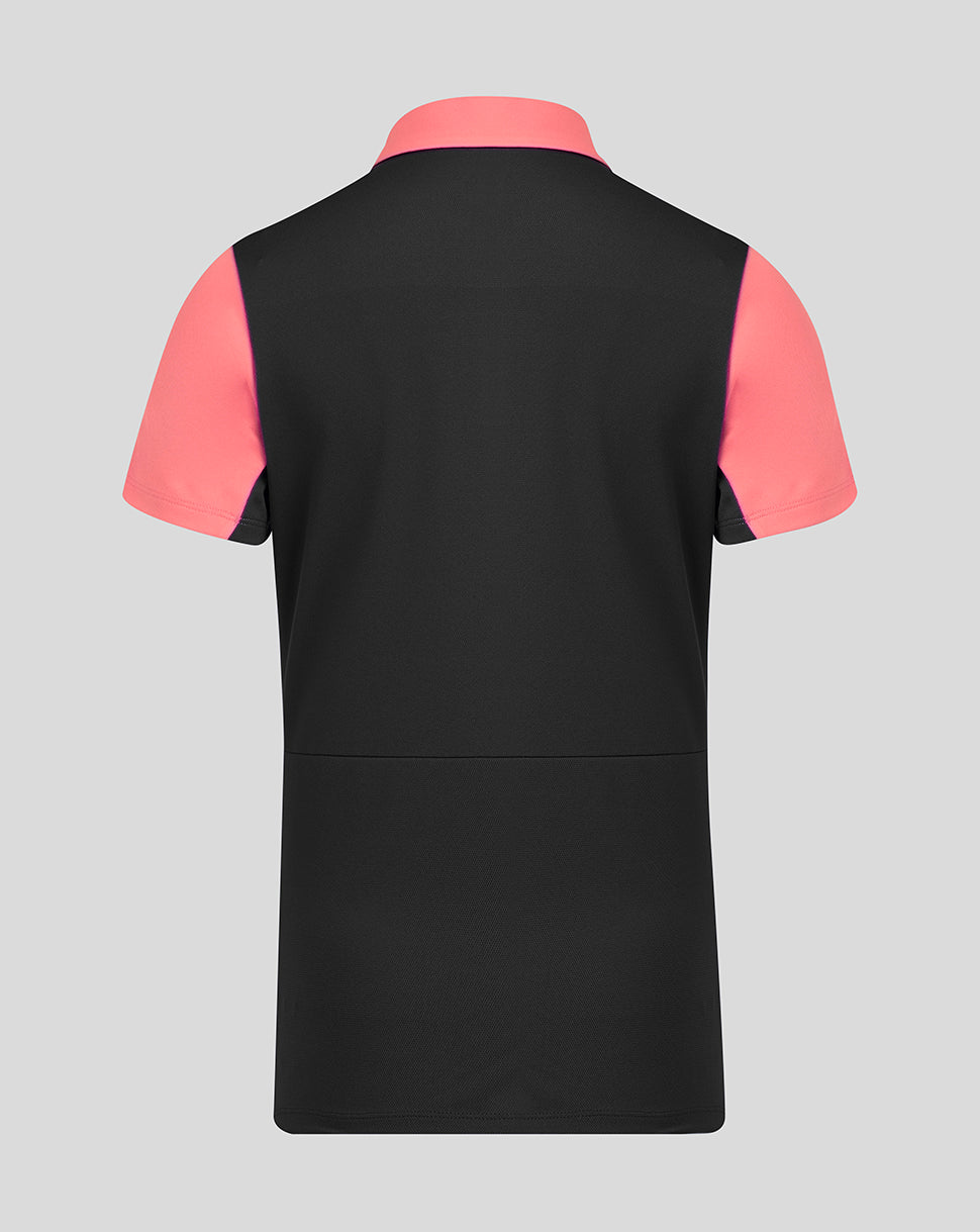 Rangers Damen 26/27 Pro Training Poloshirt – Caviar - Caviar