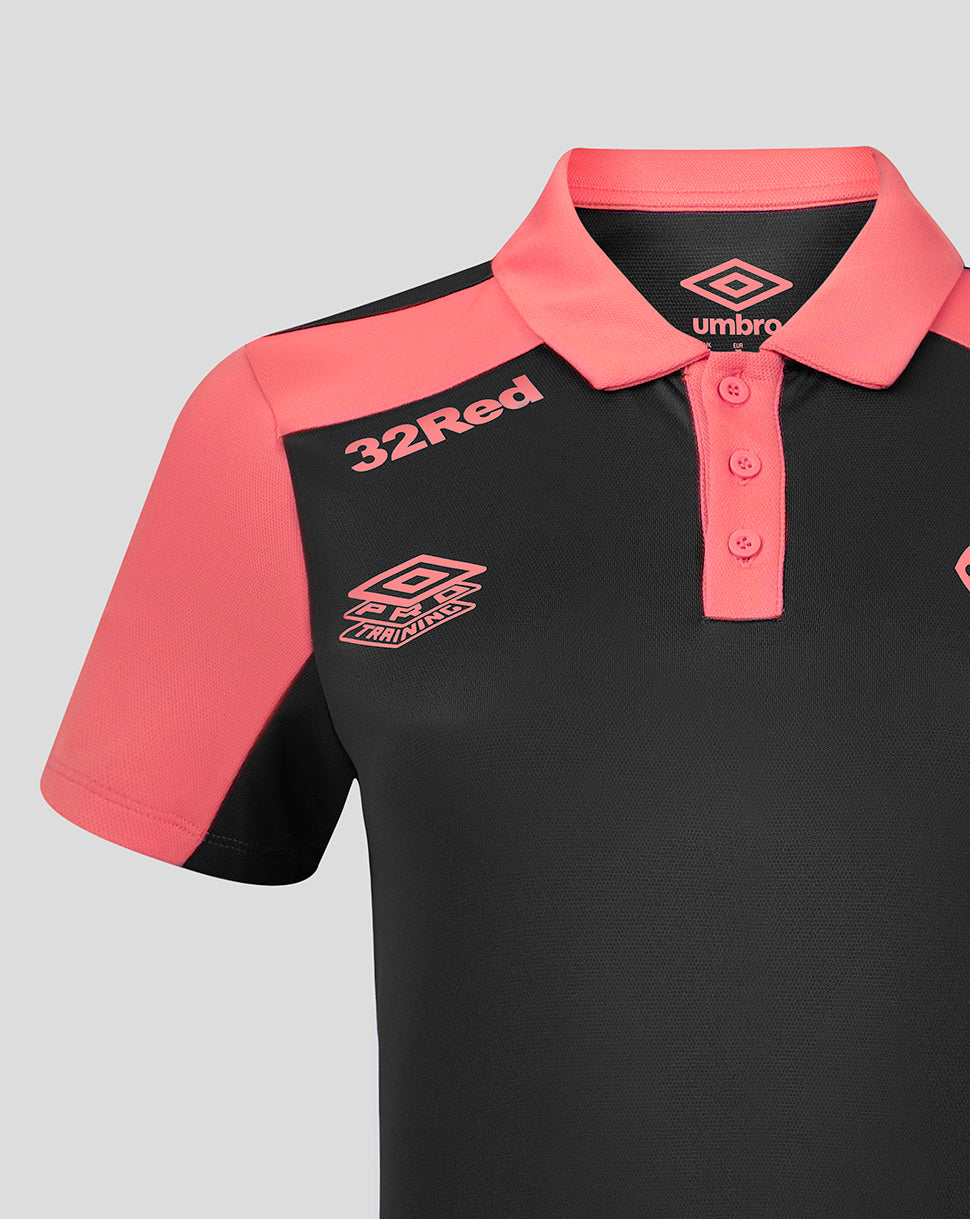 Rangers Damen 26/27 Pro Training Poloshirt – Caviar - Caviar