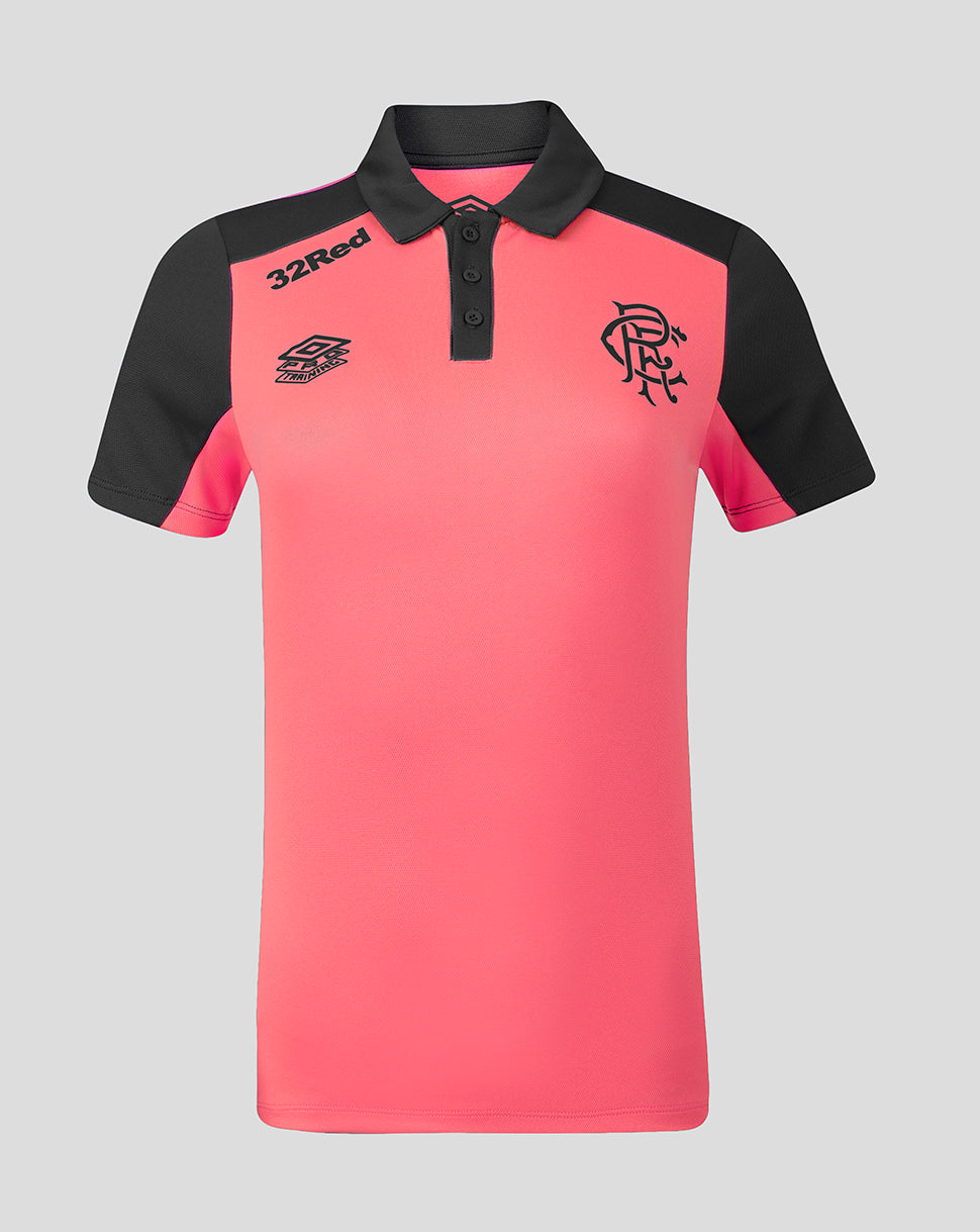 Polo Rangers Mujer 26/27 Pro Training – Coral - Coral