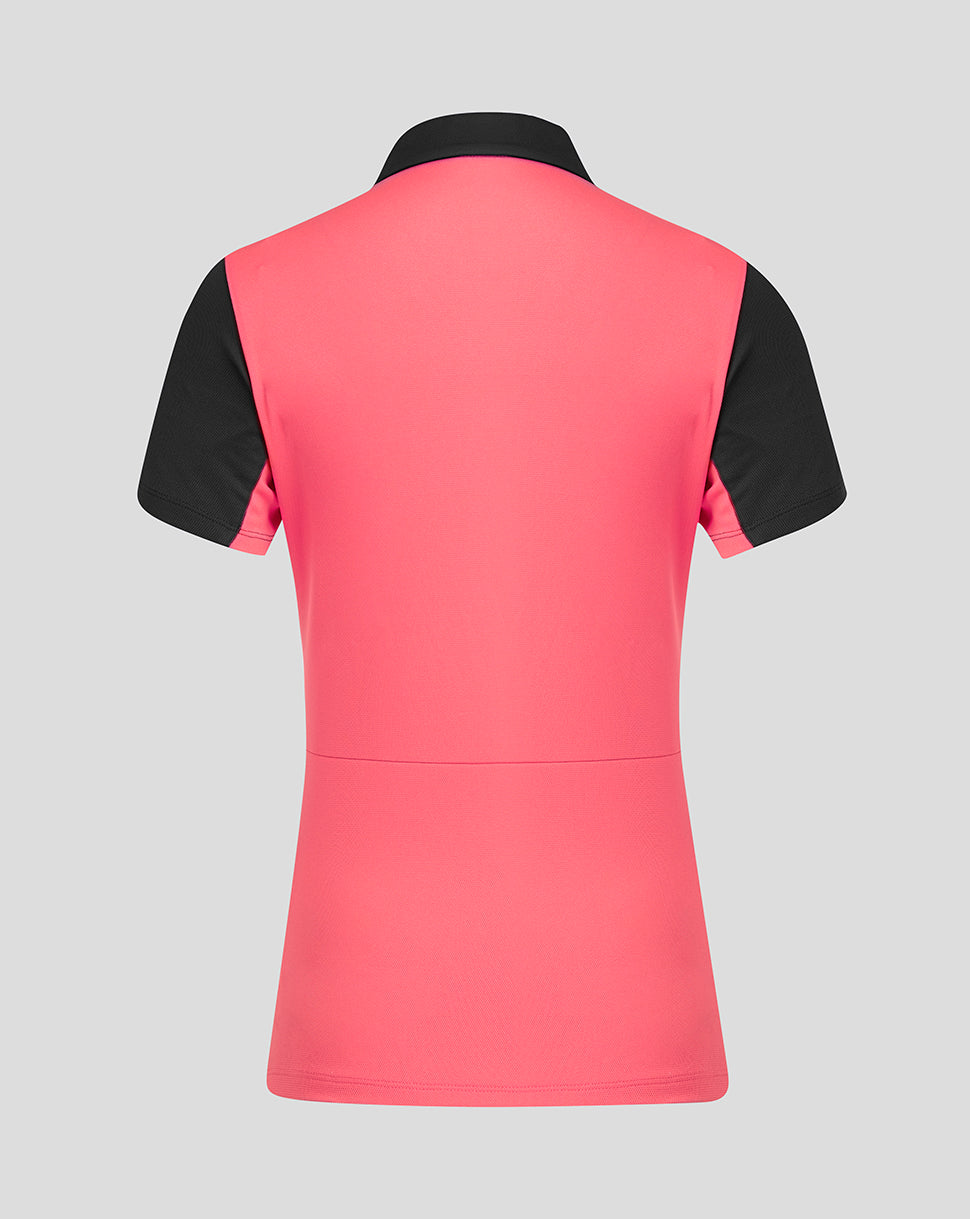 Polo Rangers Mujer 26/27 Pro Training – Coral - Coral