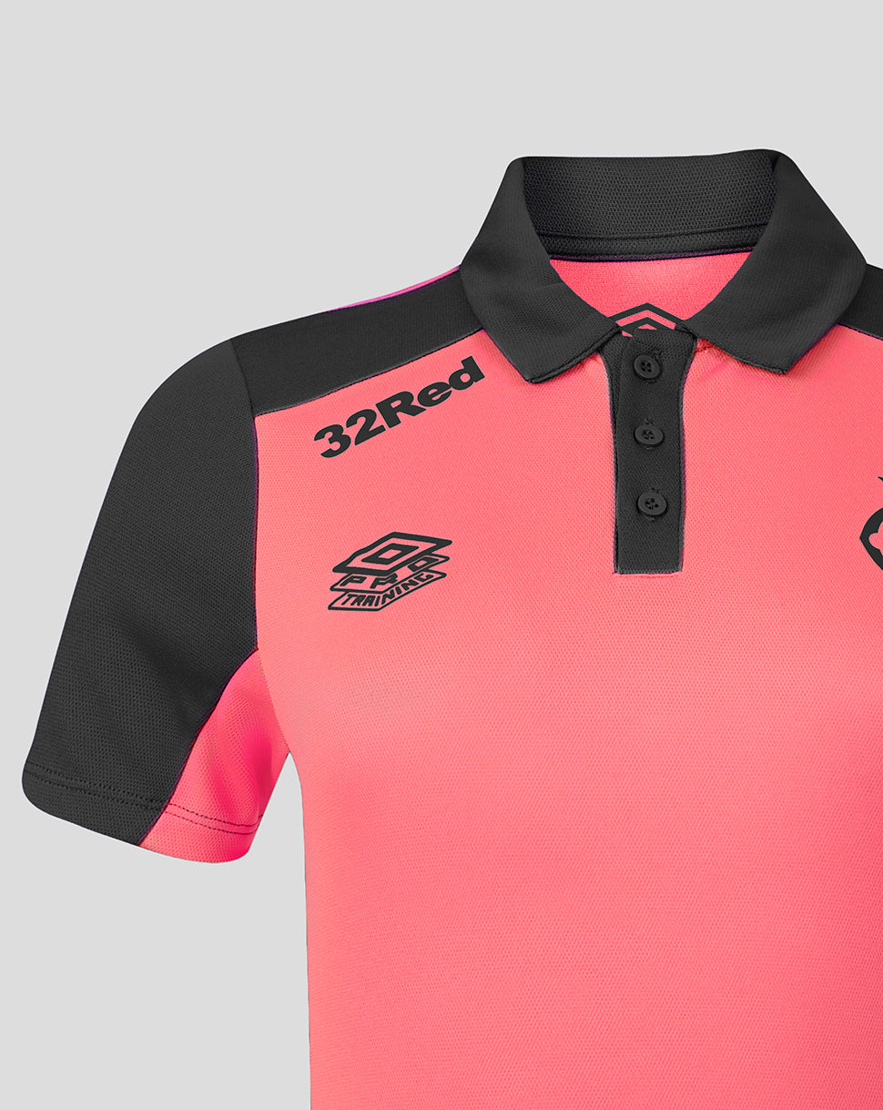 Polo Rangers Mujer 26/27 Pro Training – Coral - Coral