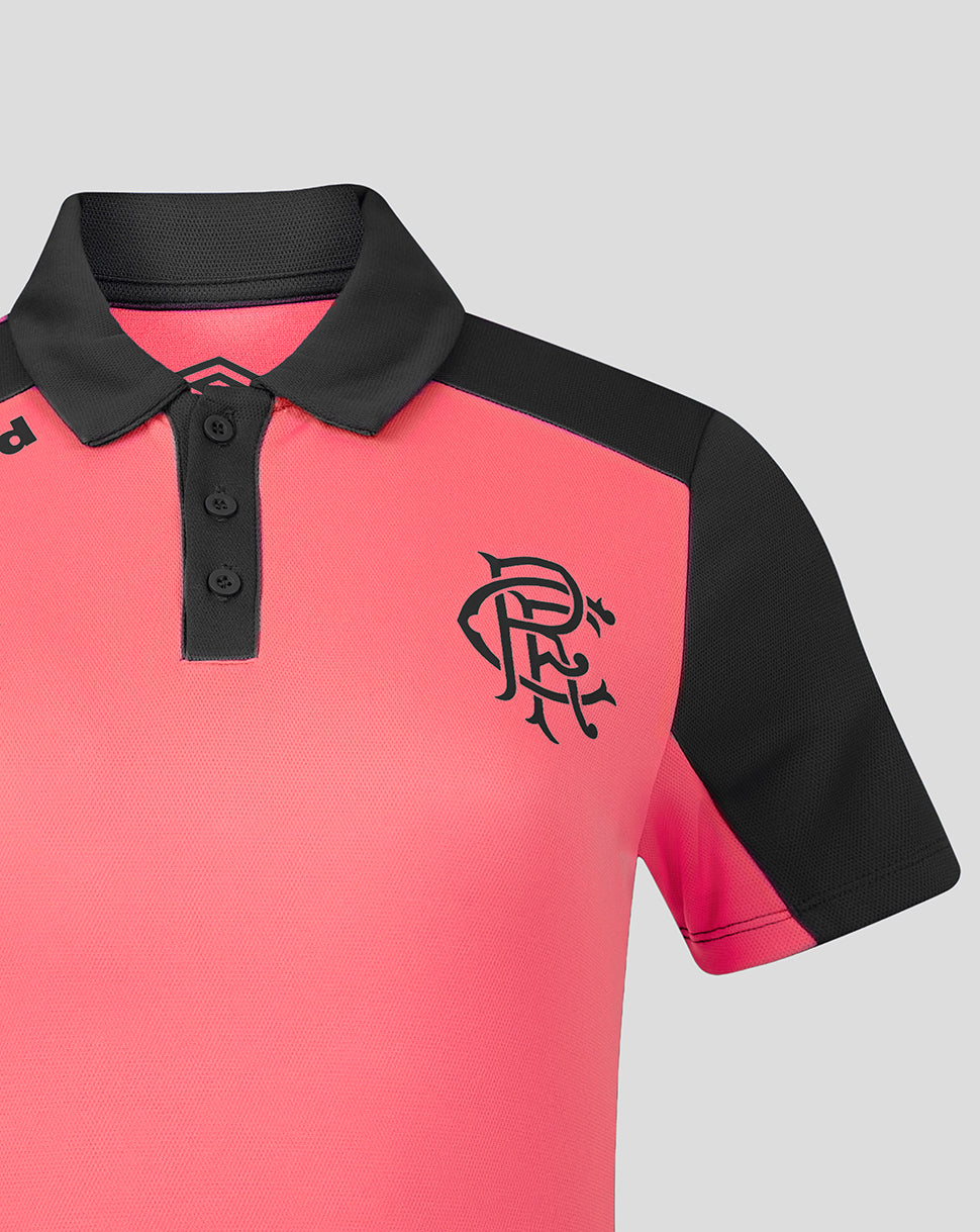 Polo Rangers Mujer 26/27 Pro Training – Coral - Coral