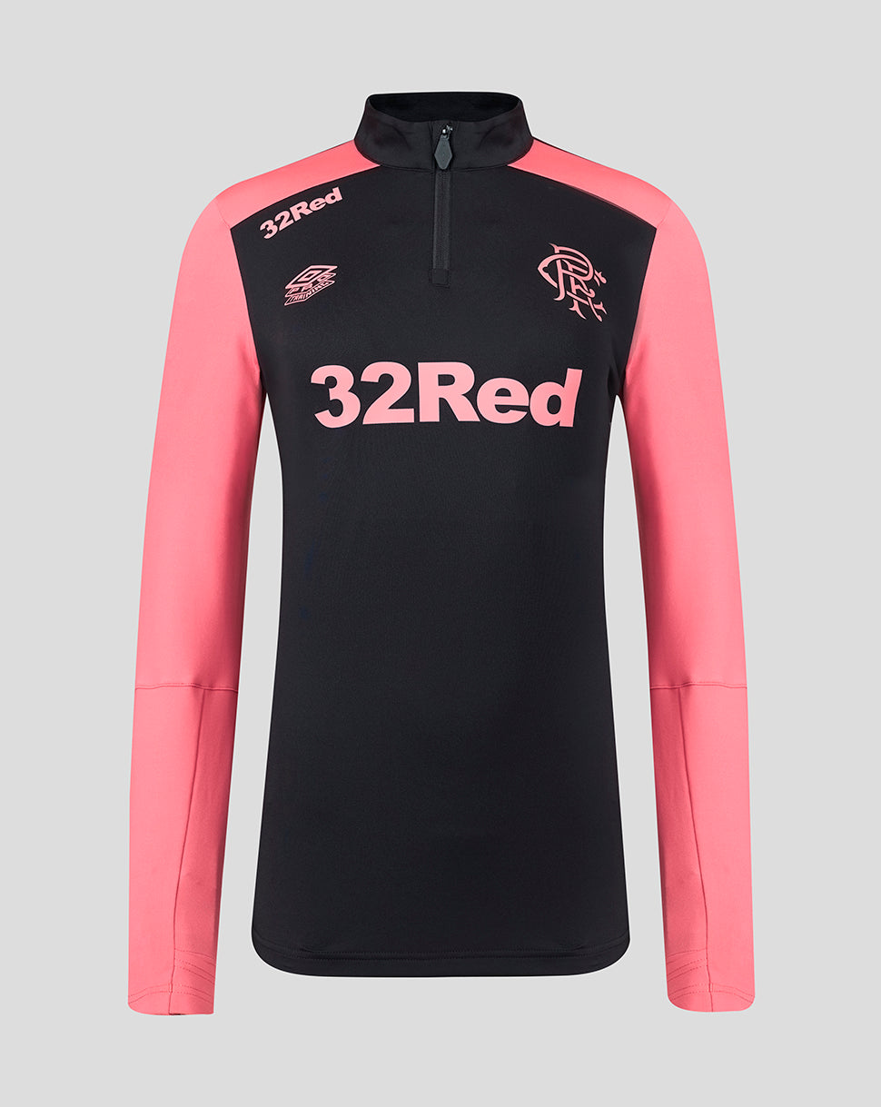 Rangers Damen 26/27 Pro Training 1/4-Zip – Caviar - Caviar