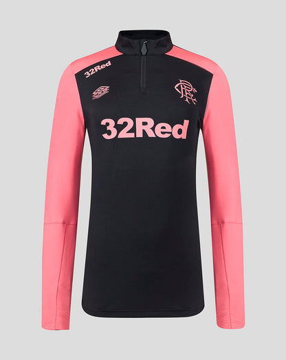 Rangers Women's 26/27 Pro Training Quarter Zip -  Caviar