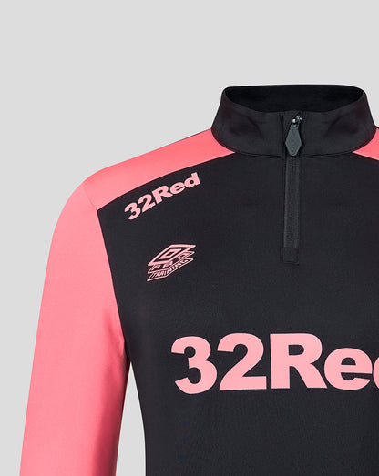 Rangers Women's 26/27 Pro Training Quarter Zip -  Caviar