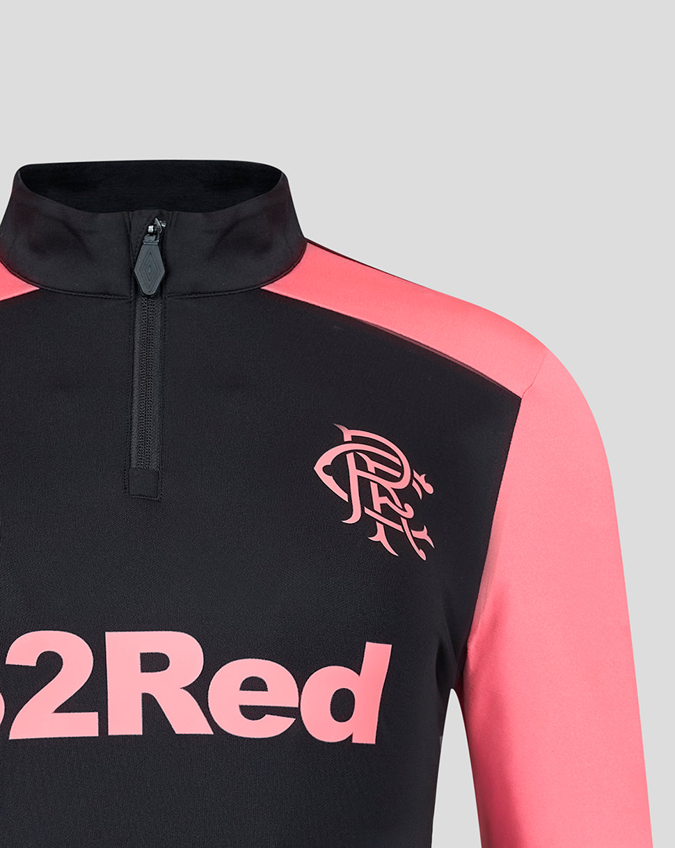 Rangers Damen 26/27 Pro Training 1/4-Zip – Caviar - Caviar