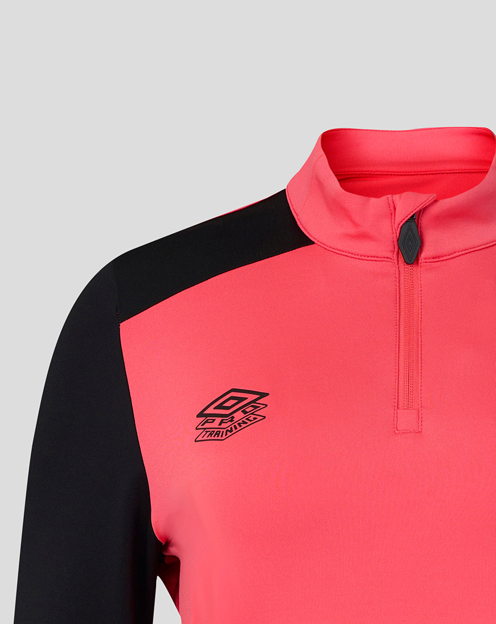 Rangers Damen 26/27 Pro Training 1/4-Zip – Coral - Koralle