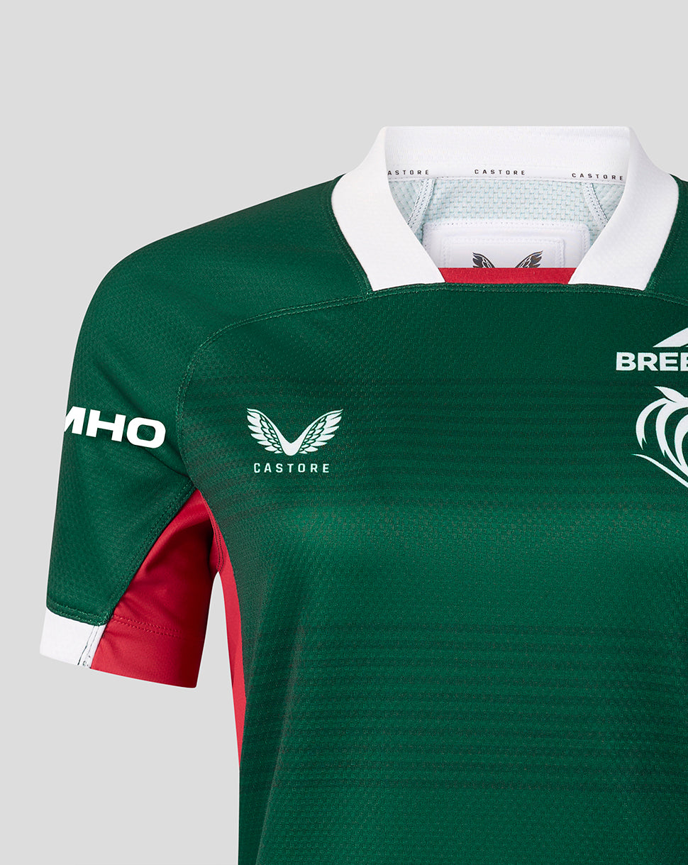 Leicester Tigers Women's 2026/27 Home Pro Shirt - Botanical Garden