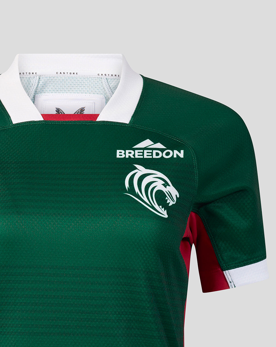 Leicester Tigers Women's 2026/27 Home Pro Shirt - Botanical Garden