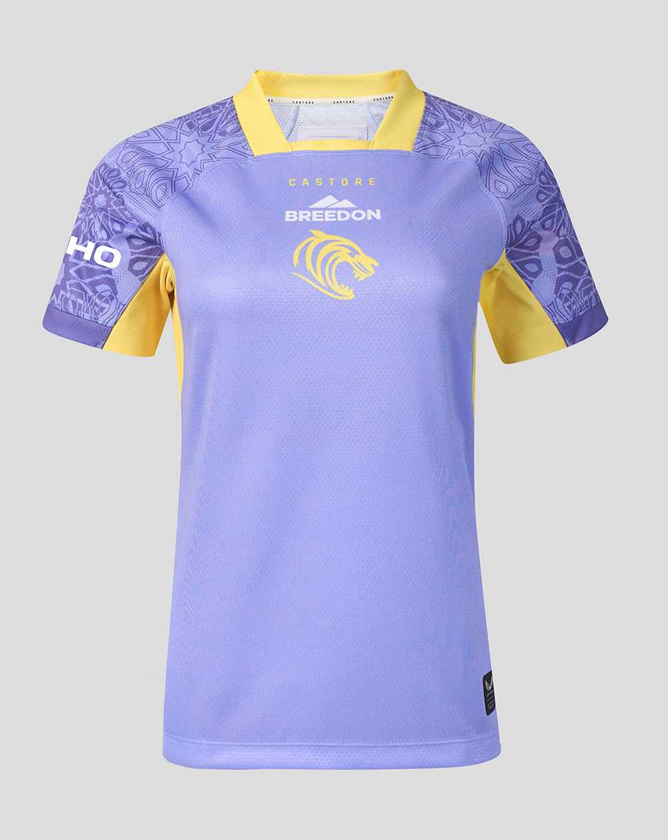 Leicester Tigers Women's 2026/27 Away Pro Shirt - Lavender