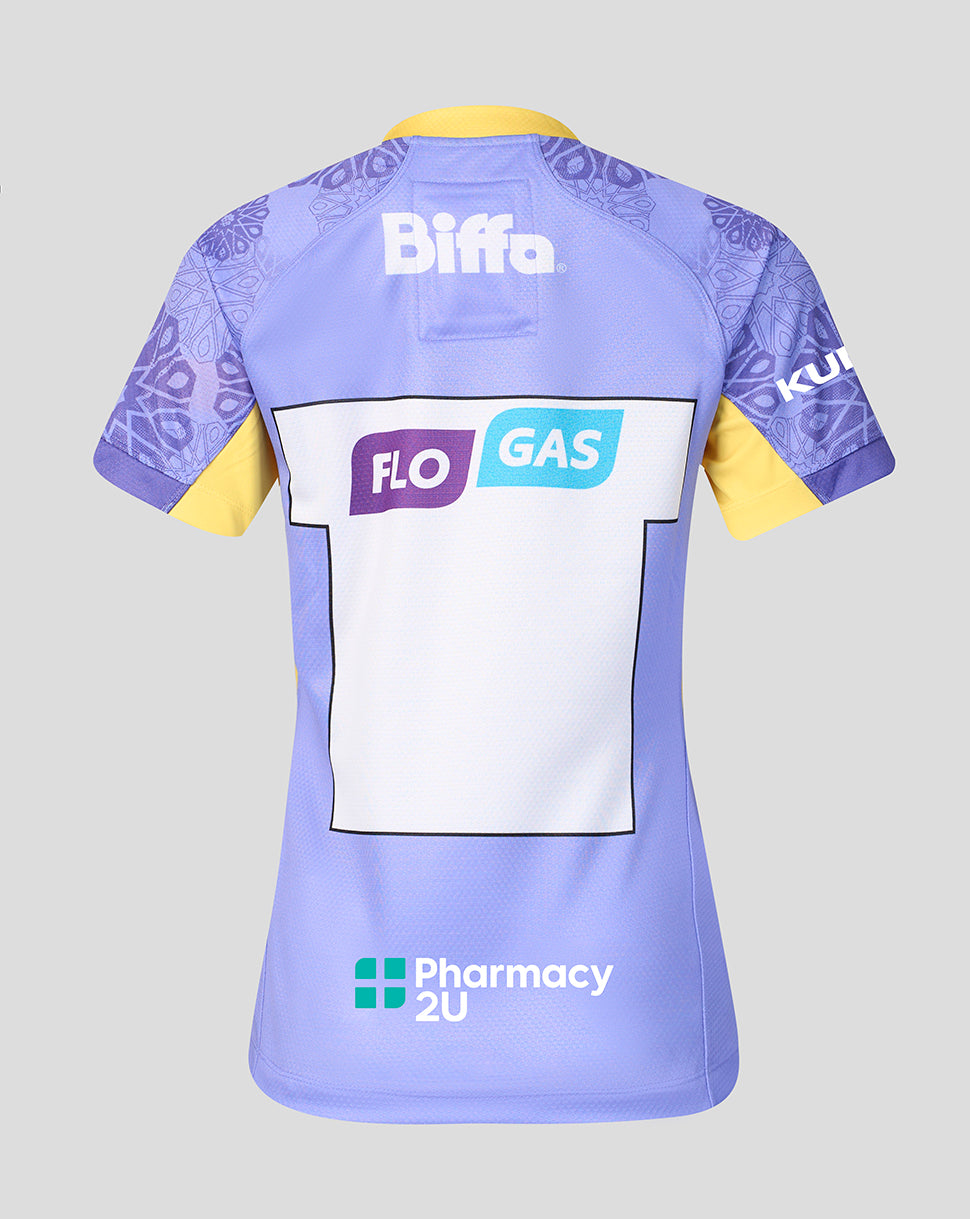 Leicester Tigers Women's 2026/27 Away Pro Shirt - Lavender
