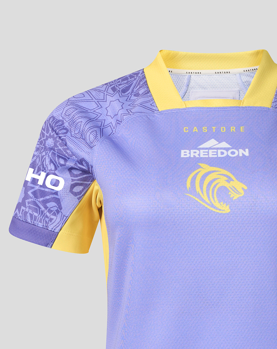 Leicester Tigers Women's 2026/27 Away Pro Shirt - Lavender
