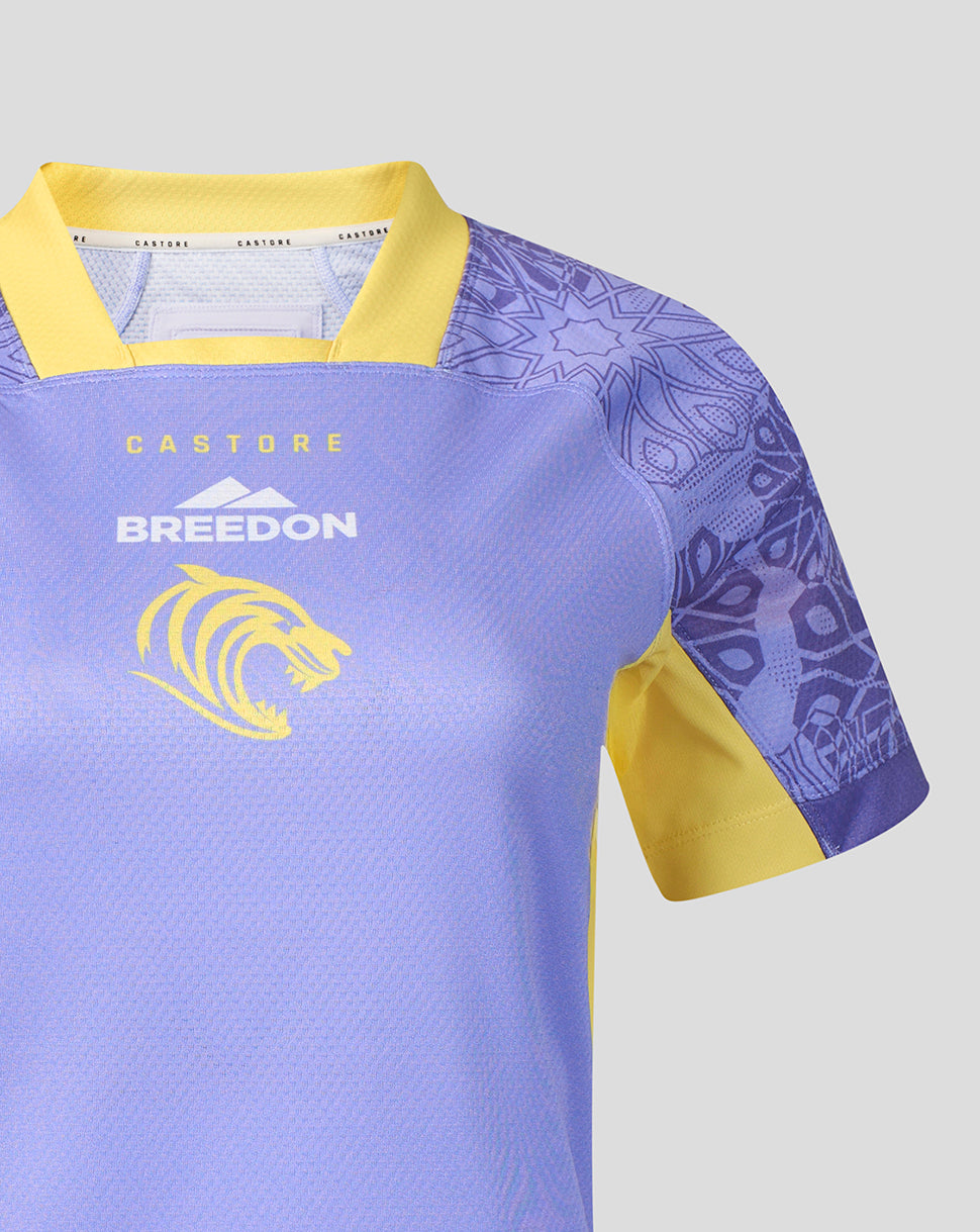 Leicester Tigers Women's 2026/27 Away Pro Shirt - Lavender