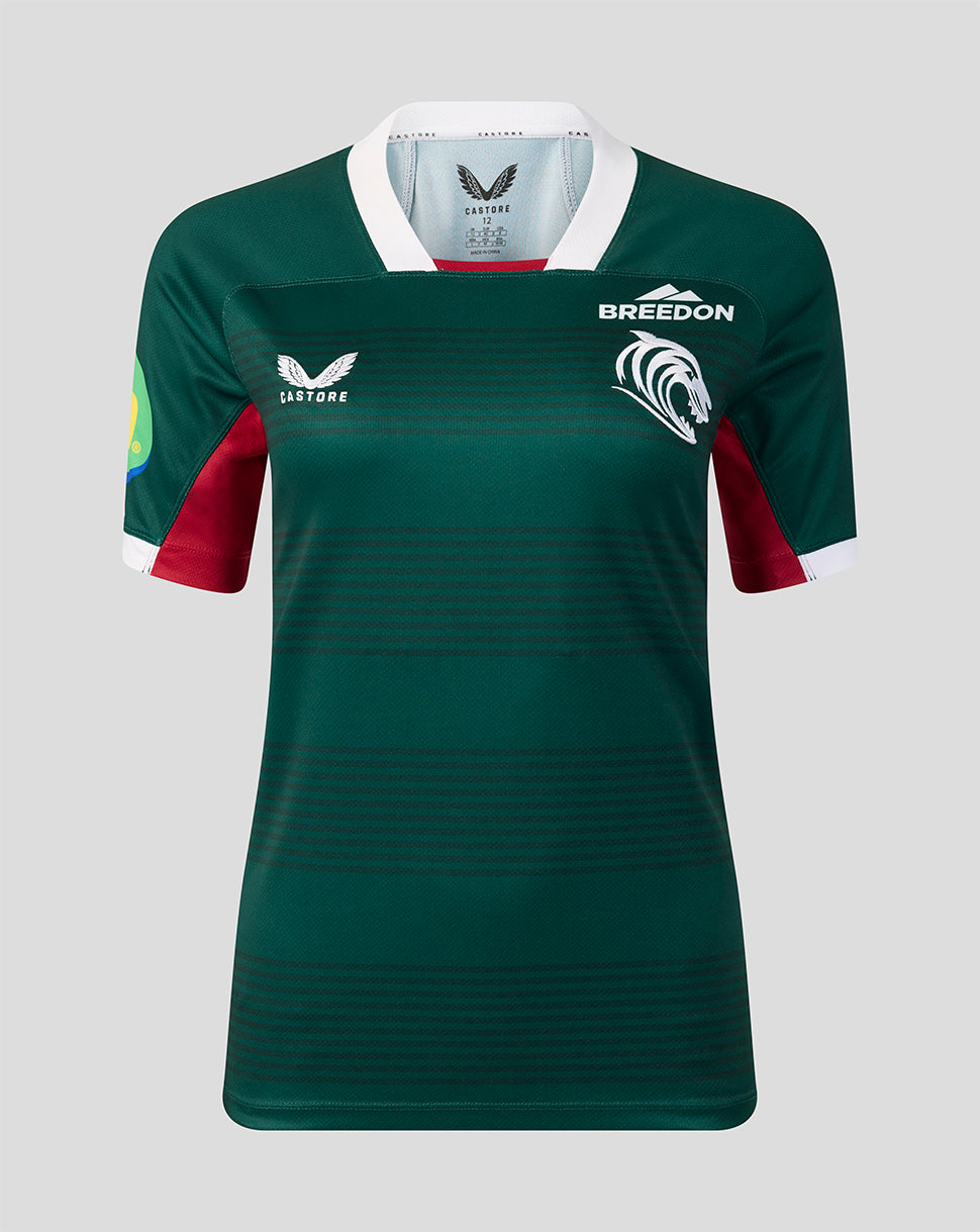 Camiseta Leicester Tigers Mujer 2026/27 Local Réplica - Botanical Garden