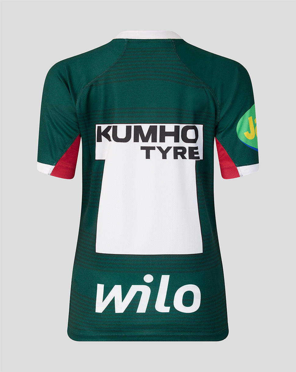 Camiseta Leicester Tigers Mujer 2026/27 Local Réplica - Botanical Garden