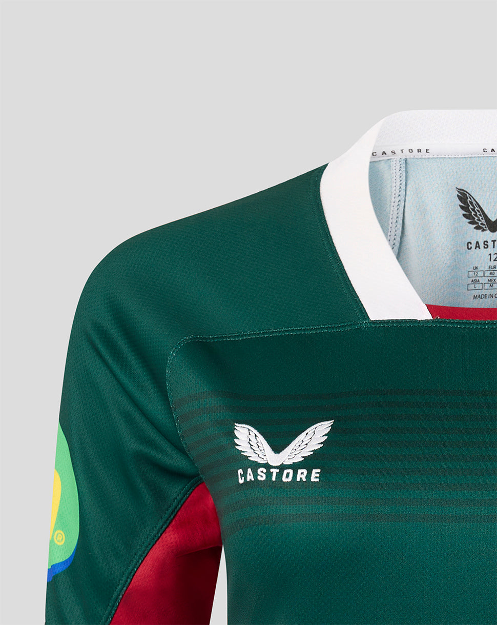 Camiseta Leicester Tigers Mujer 2026/27 Local Réplica - Botanical Garden