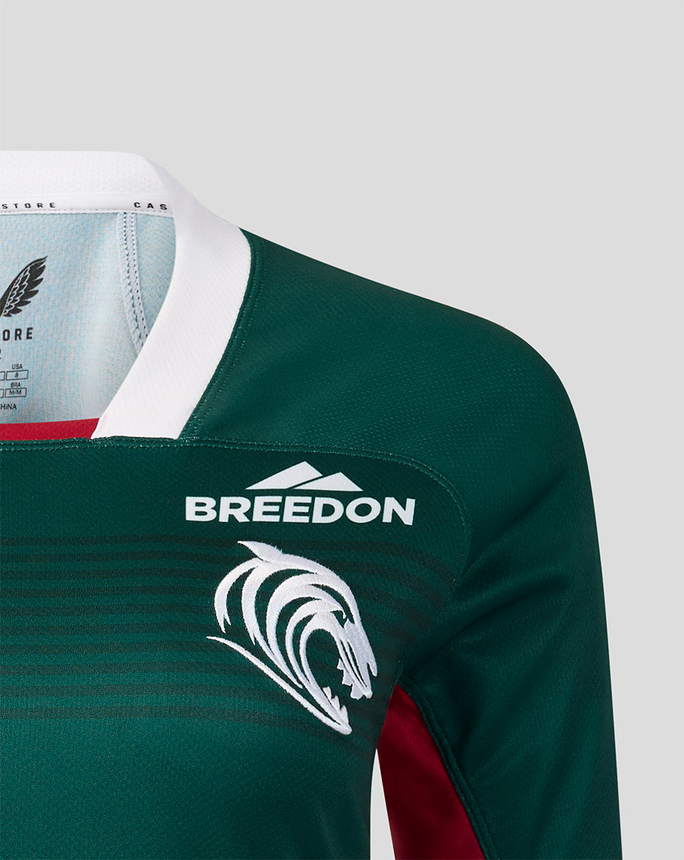 Camiseta Leicester Tigers Mujer 2026/27 Local Réplica - Botanical Garden