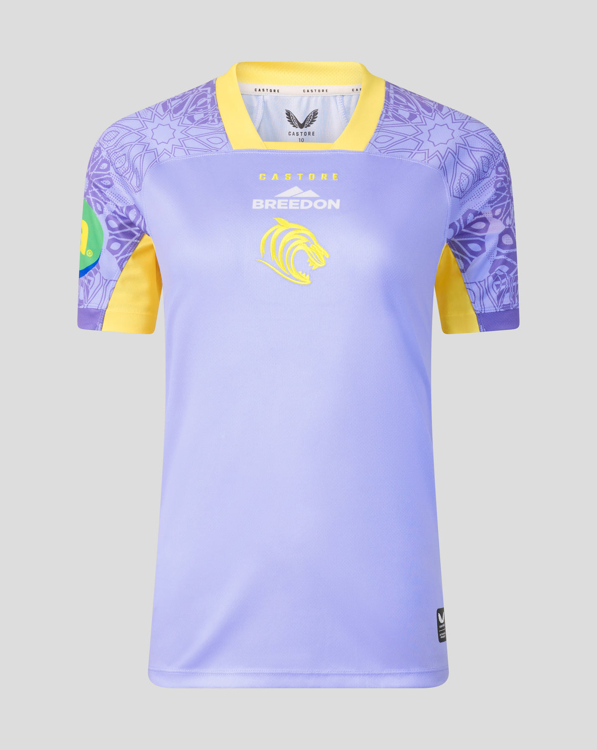 Leicester Tigers Women's 2026/27 Away Replica Shirt - Lavender