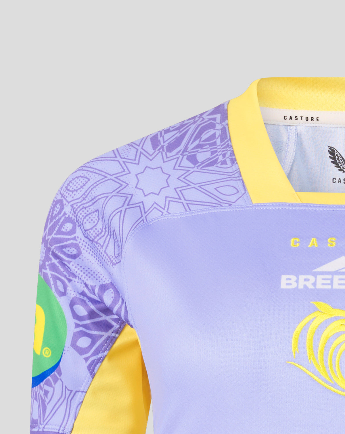 Leicester Tigers Women's 2026/27 Away Replica Shirt - Lavender