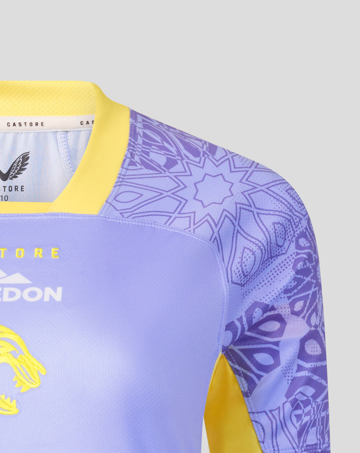 Leicester Tigers Women's 2026/27 Away Replica Shirt - Lavender