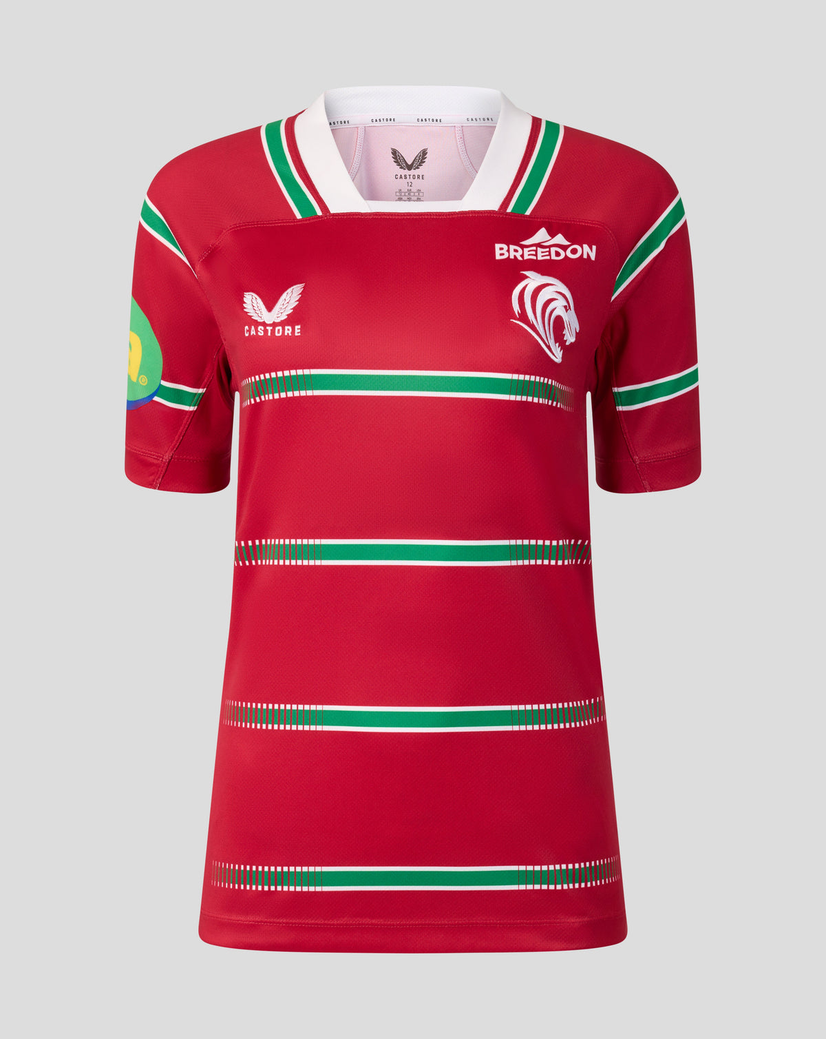 Leicester Tigers Dames 2026/27 Derde Replica Shirt - Scooter/First Tee