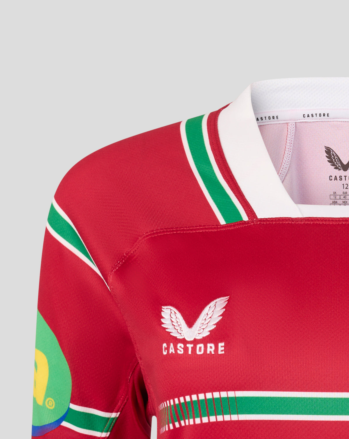 Leicester Tigers Dames 2026/27 Derde Replica Shirt - Scooter/First Tee