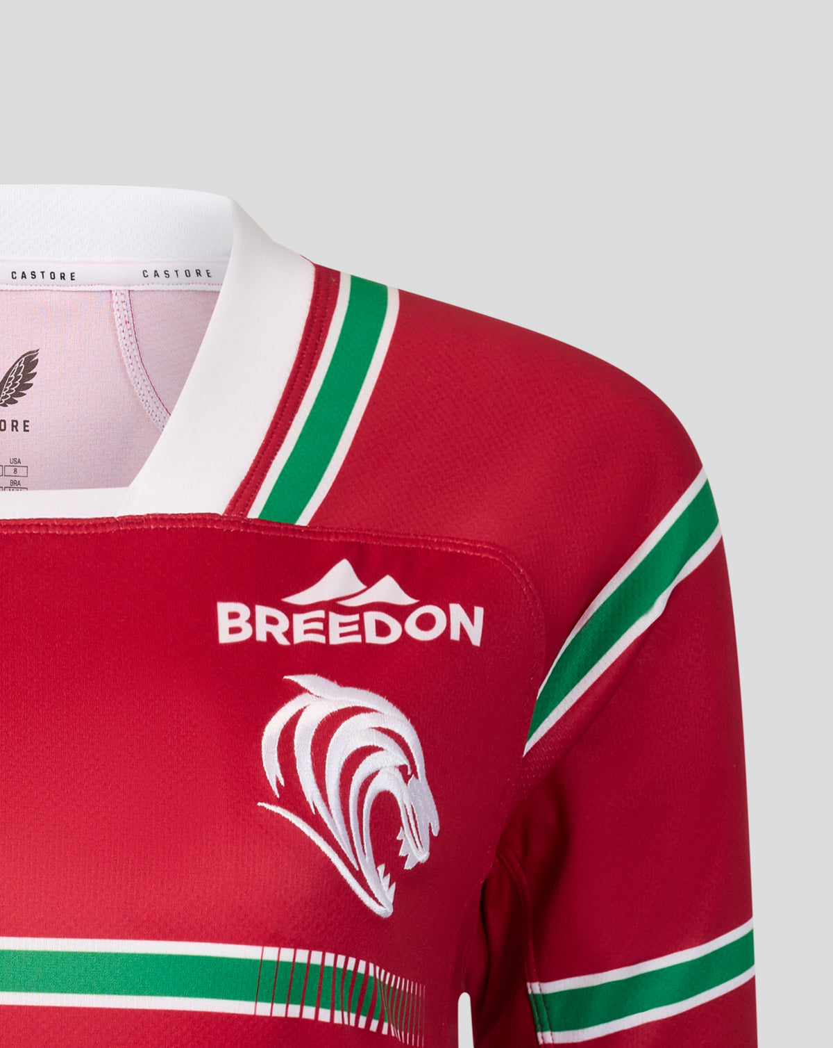 Leicester Tigers Dames 2026/27 Derde Replica Shirt - Scooter/First Tee