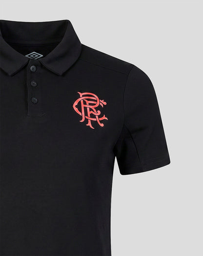 Rangers FC Men's 2026/27 Presentation Polo - Caviar