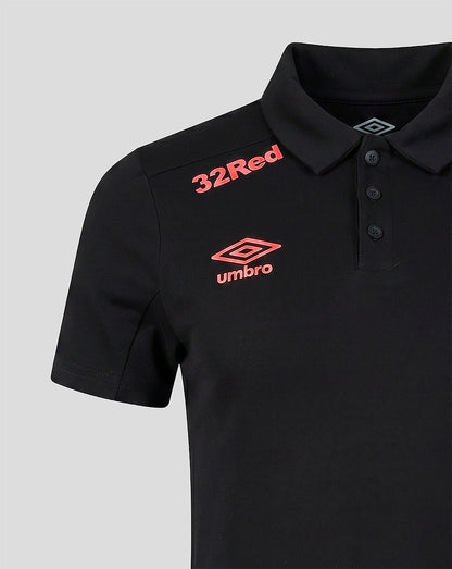 Rangers FC Men's 2026/27 Presentation Polo - Caviar